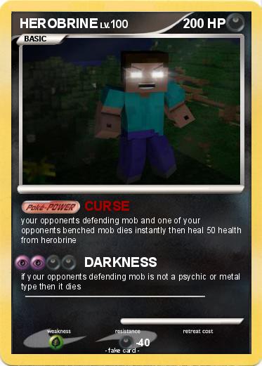 Pokemon HEROBRINE