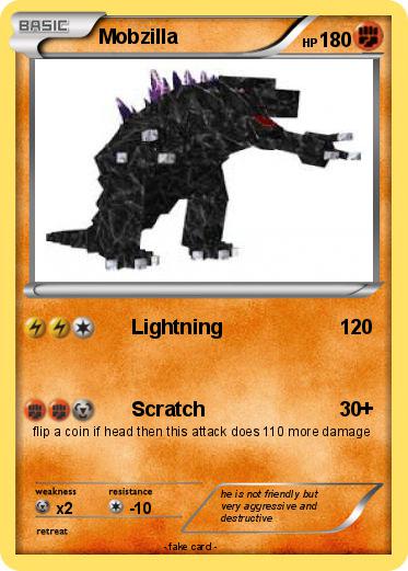 Pokemon Mobzilla