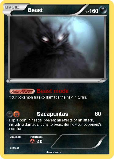 Pokemon Beast