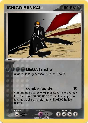 Pokemon ICHIGO BANKAI