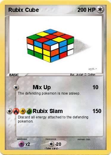 Pokemon Rubix Cube