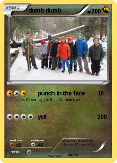 Pokemon dumb dumb