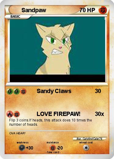 Pokemon Sandpaw