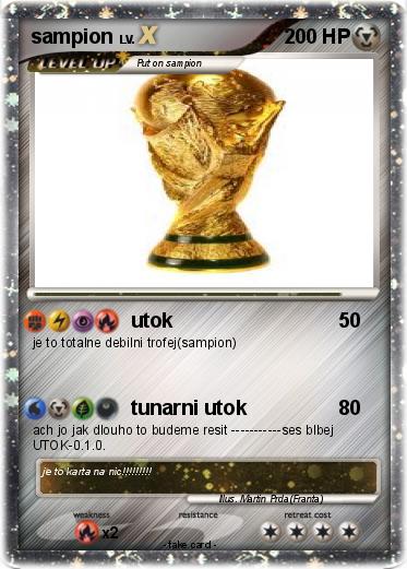 Pokemon sampion