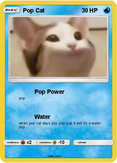 Pokemon Pop Cat