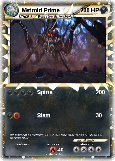 Pokemon Metroid Prime