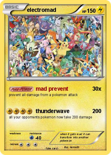 Pokemon electromad