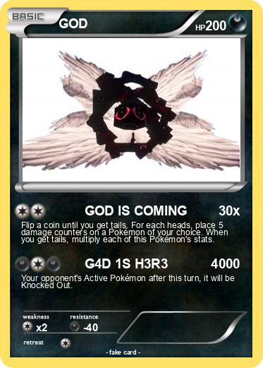 Pokemon GOD