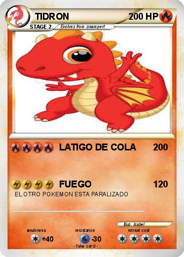 Pokemon TIDRON