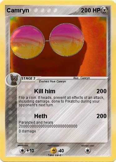 Pokemon Camryn