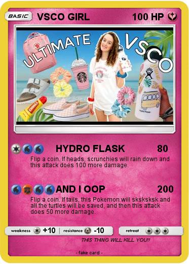 Pokemon VSCO GIRL