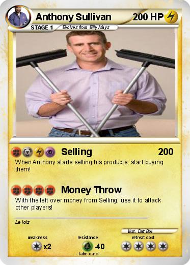 Pokemon Anthony Sullivan