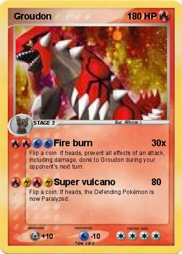 Pokemon Groudon
