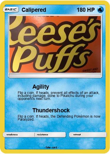 Pokemon Calipered
