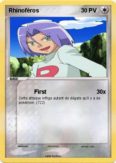 Pokemon Rhinoféros