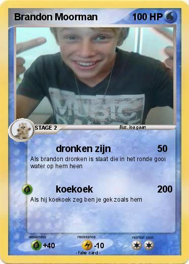 Pokemon Brandon Moorman