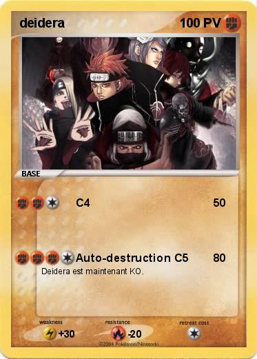 Pokemon deidera