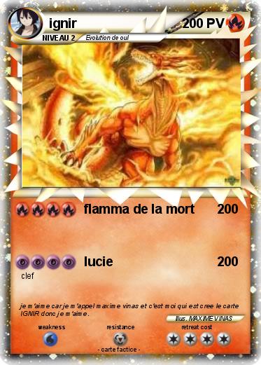 Pokemon ignir