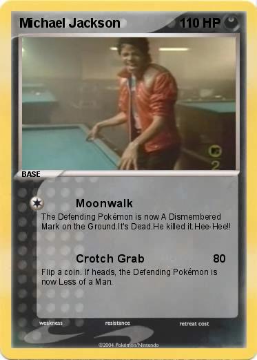 Pokemon Michael Jackson