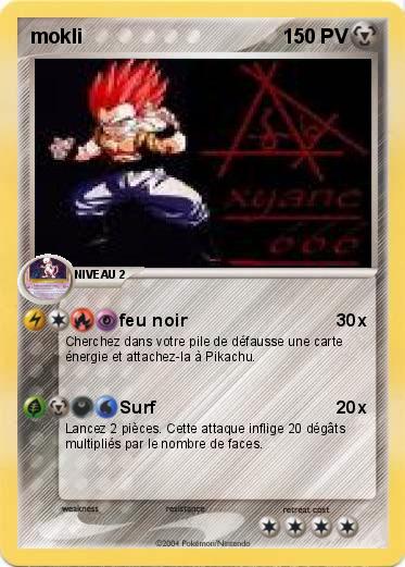 Pokemon mokli
