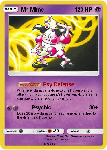 Pokemon Mr. Mime