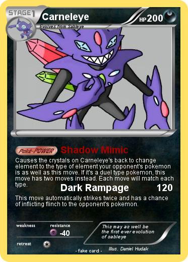 Pokemon Carneleye