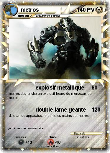 Pokemon metros