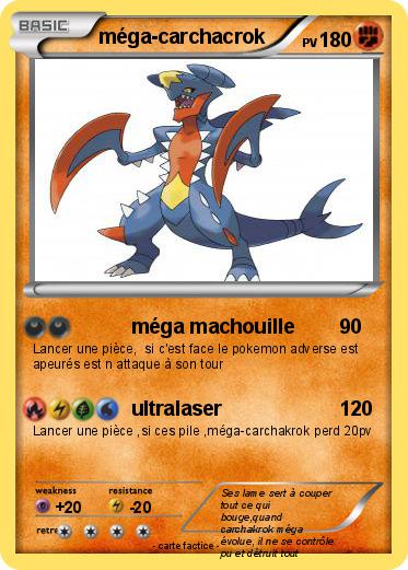 Pokemon méga-carchacrok