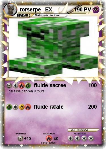 Pokemon torserpe   EX