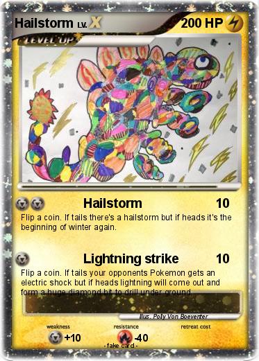 Pokemon Hailstorm