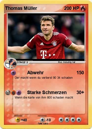 Pokemon Thomas Müller