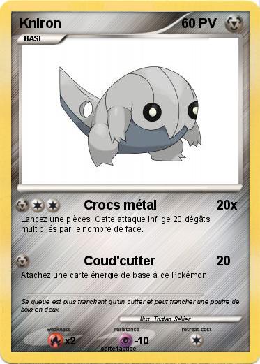 Pokemon Kniron