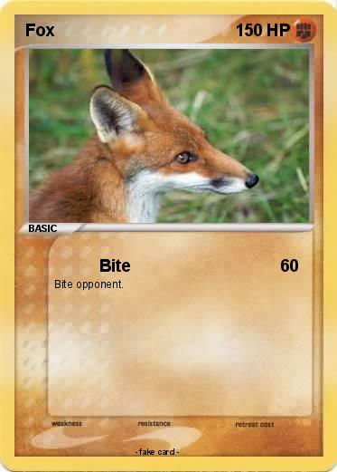 Pokemon Fox