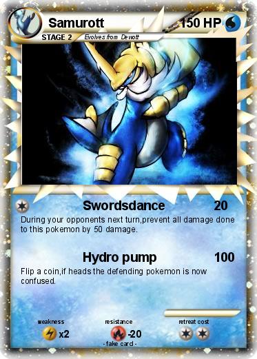 Pokemon Samurott
