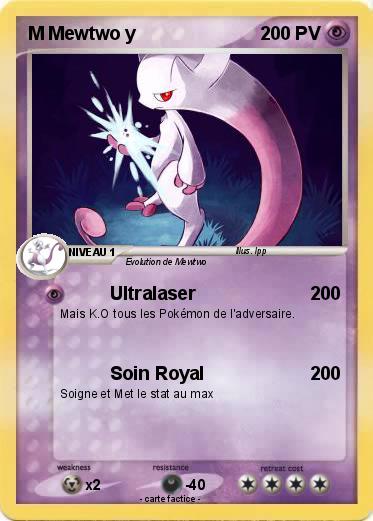 Pokemon M Mewtwo y