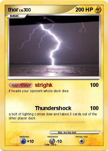 Pokemon thor