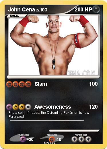 Pokemon John Cena