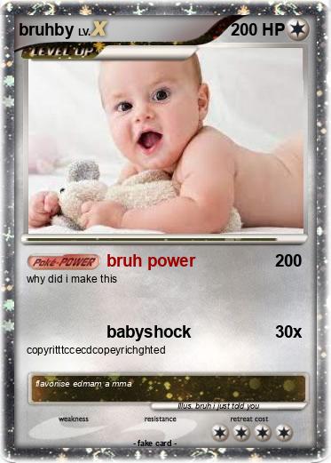 Pokemon bruhby