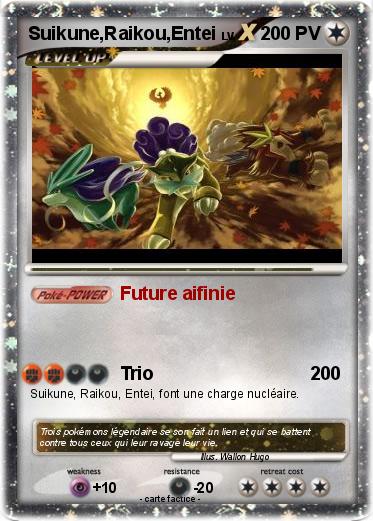 Pokemon Suikune,Raikou,Entei