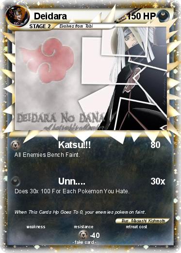 Pokemon Deidara