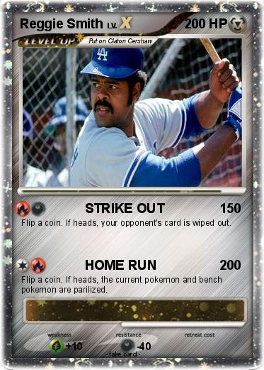Pokemon Reggie Smith