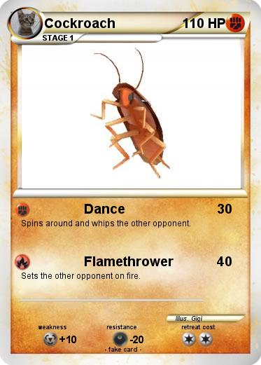 Pokemon Cockroach