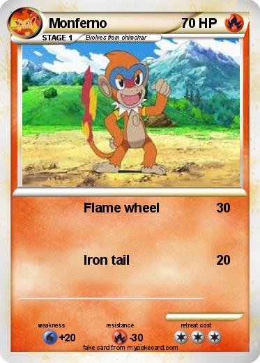 Pokemon Monferno