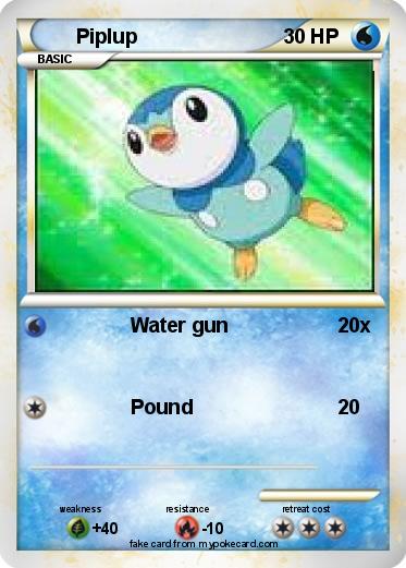 Pokemon Piplup