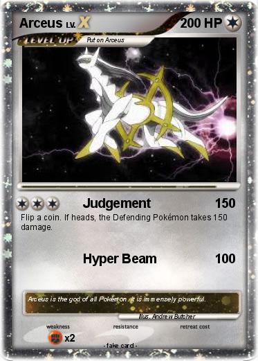 Pokemon Arceus