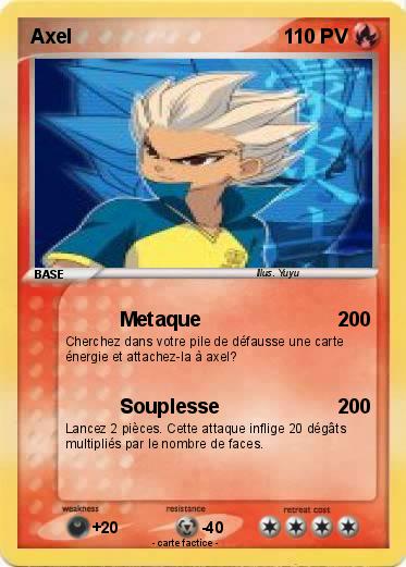 Pokemon Axel