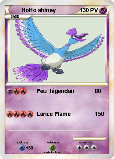 Pokemon HoHo shiney