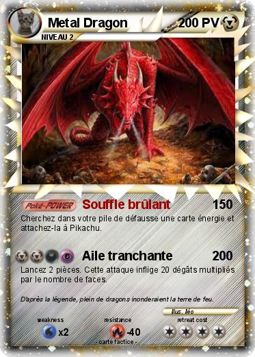 Pokemon Metal Dragon