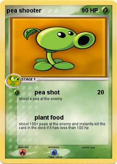 Pokemon pea shooter
