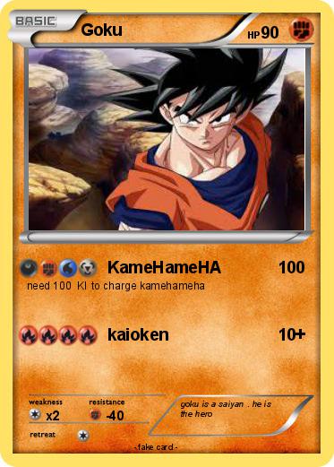 Pokemon Goku